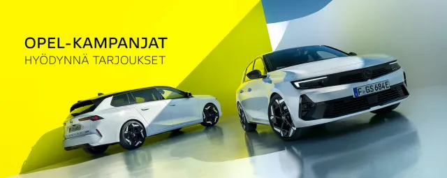 Ajankohtaiset Opel-kampanjat
