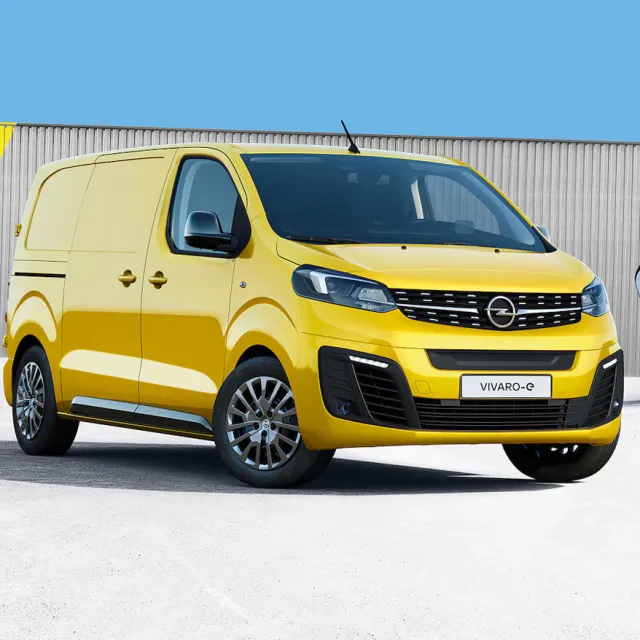 Opel Vivaro-e - älytön varastontyhjennys