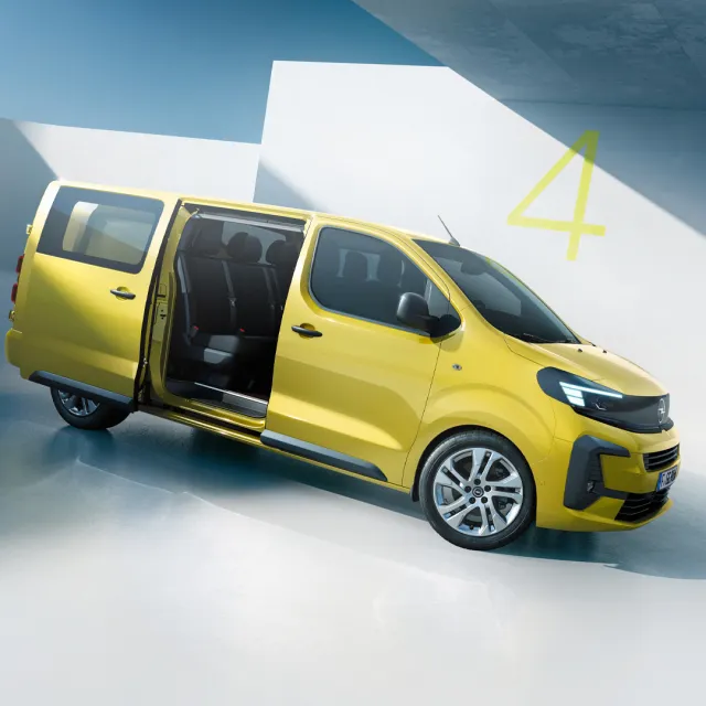 Opel Vivaro Innovation -kampanjamalli 5 340 € asiakasedulla