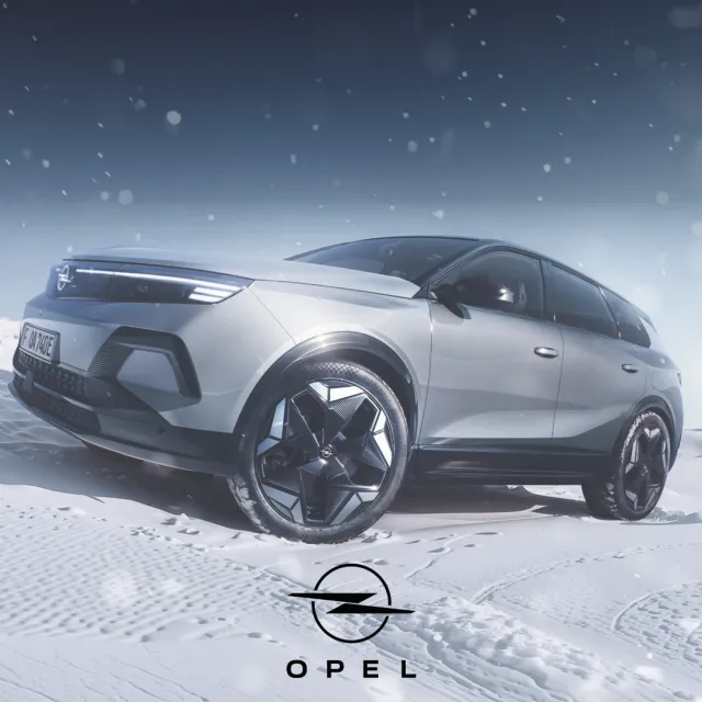 Uudistunut Opel-mallisto kiertää