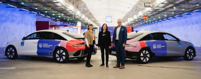 Pörhön Autoliike juhlistaa 70-vuotisjuhlavuottaan kulttuuripääkaupungin kumppanina