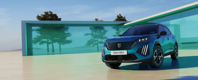 PEUGEOT 2008 EDITION HYBRID
