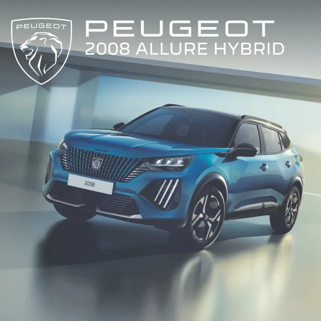 PEUGEOT 2008 ALLURE HYBRID