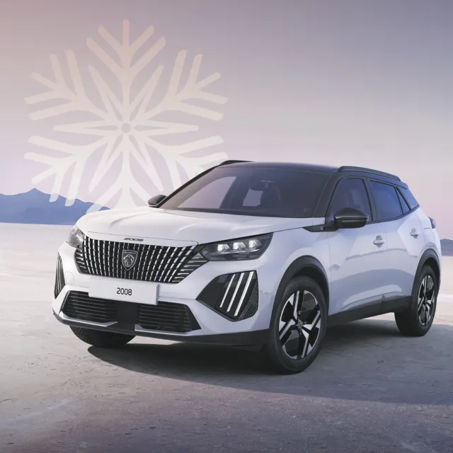 PEUGEOT 2008 SNOWFLAKE HYBRID