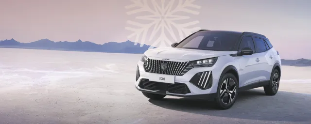 PEUGEOT 2008 SNOWFLAKE HYBRID