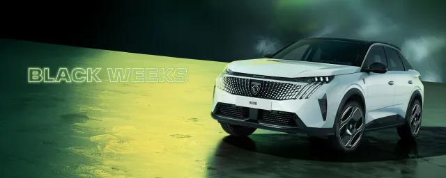 PEUGEOT BLACK WEEKS