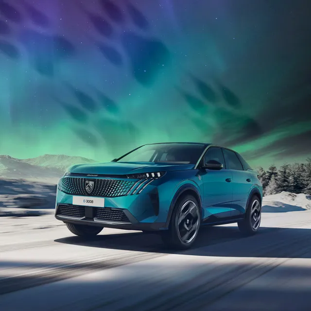 Peugeotin uudet E-3008- ja E-5008-nelivedot ovat nyt Suomessa