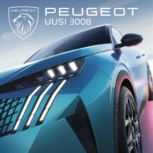 Uusi Peugeot 3008