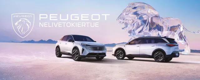 Uudet nelivedot ovat täällä