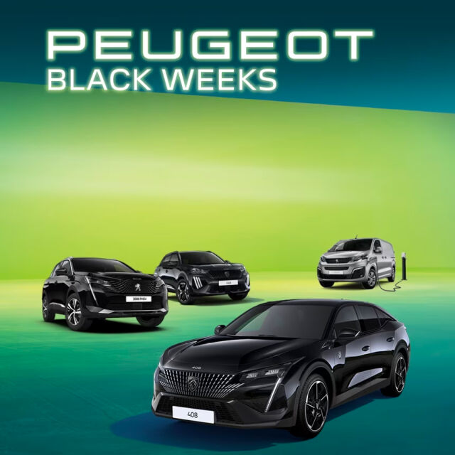 PEUGEOT BLACK WEEKS