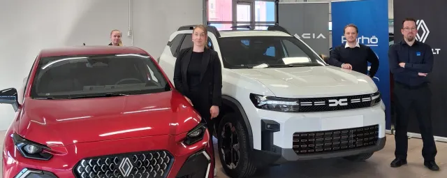 Renaultin ja Dacian myynti ja huolto Pohjois-Suomessa Pörhön Autoliikkeelle