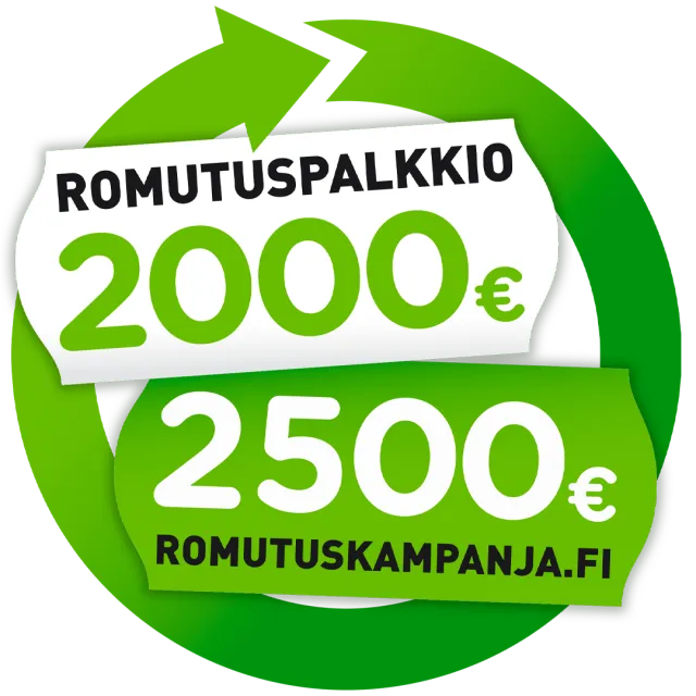 Romutuspalkkiokampanja 1.1.2026-31.12.2027