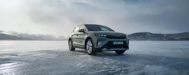 Uusi täyssähköinen Škoda Elroq