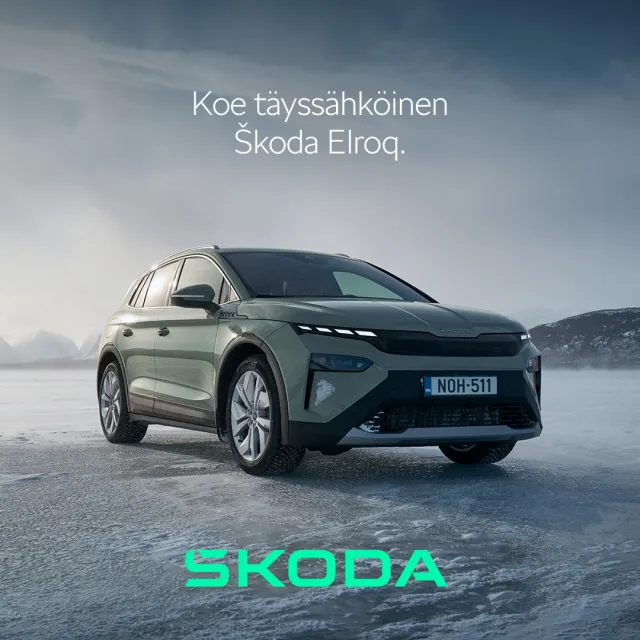 Uusi täyssähköinen Škoda Elroq