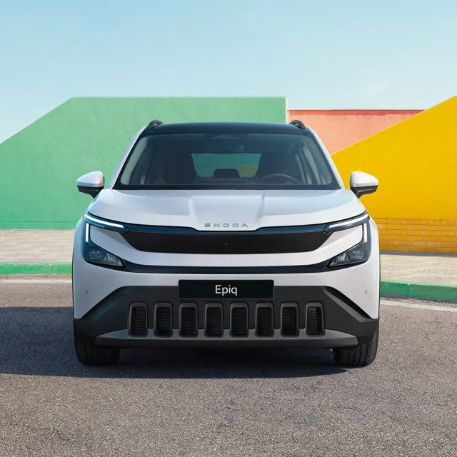 Täysin uusi Škoda Epiq