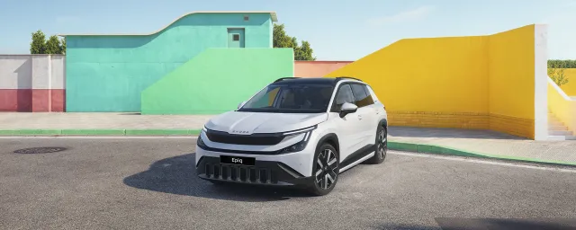 Täysin uusi Škoda Epiq