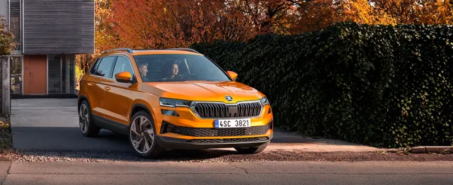Škoda Karoq -mallistoon Winter Max -paketti veloituksetta