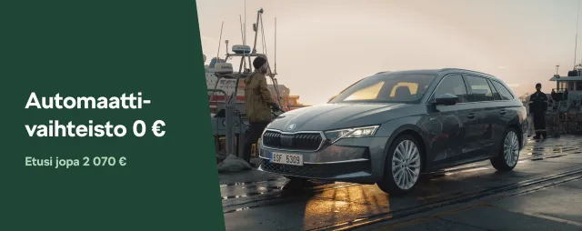 Vaihtamatta paras – automaattivaihteisto nyt veloituksetta
