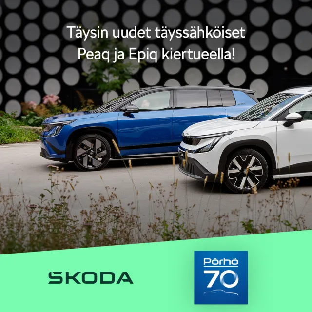 Peaq & Epiq -kiertueella Pörhöllä 2.–3.9.