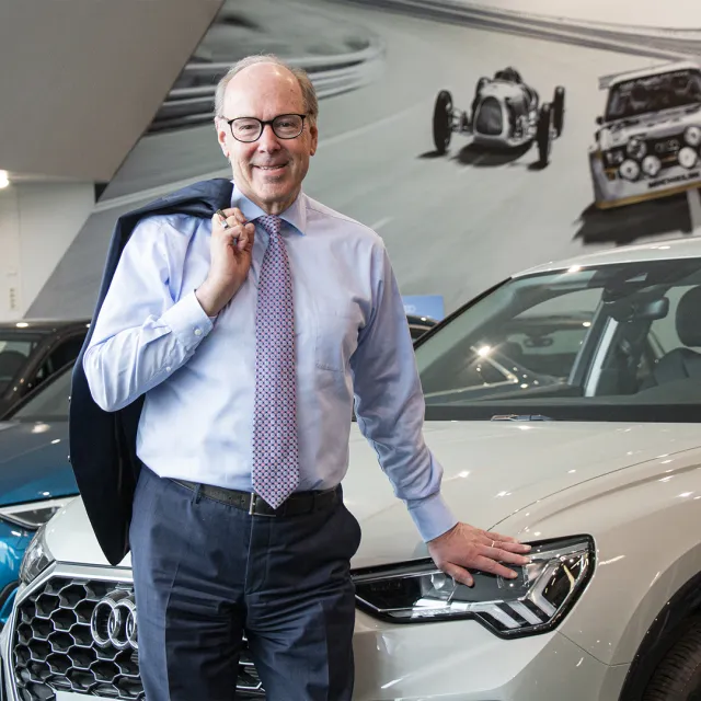 Kauppaneuvos Matti Pörhö: Nettikauppa ei syrjäytä autoliikkeitä