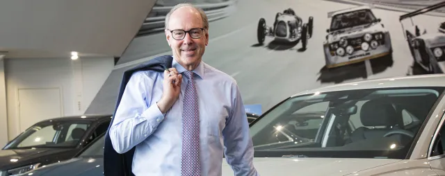 Kauppaneuvos Matti Pörhö: Nettikauppa ei syrjäytä autoliikkeitä