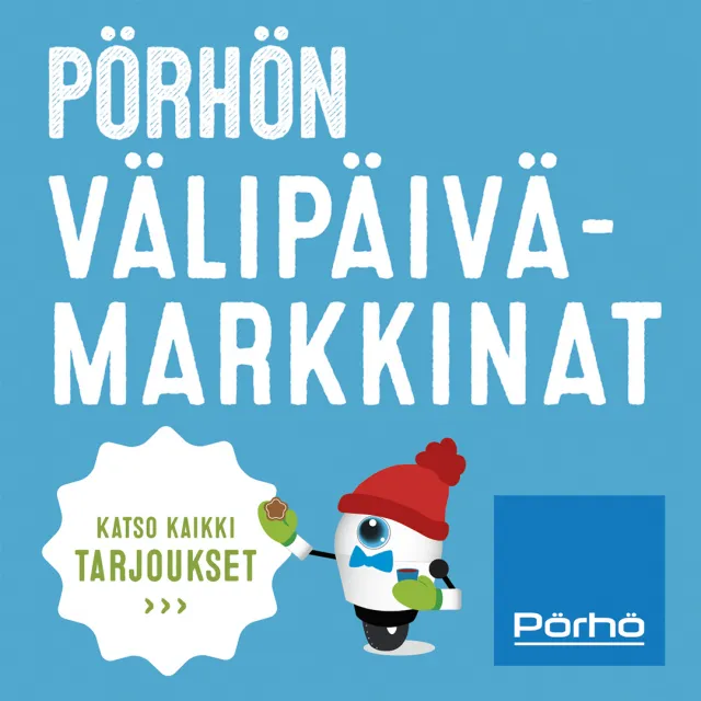PÖRHÖN VÄLIPÄIVÄMARKKINAT