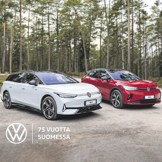 Volkswagen Demo Tour Rovaniemen Pörhöllä 25.–30.8.