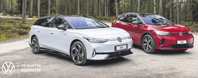 Volkswagen Demo Tour Rovaniemen Pörhöllä 25.–30.8.