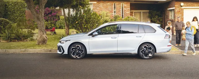 Volkswagen Golf Variant. Tilaa arkeen ja elämyksiin.