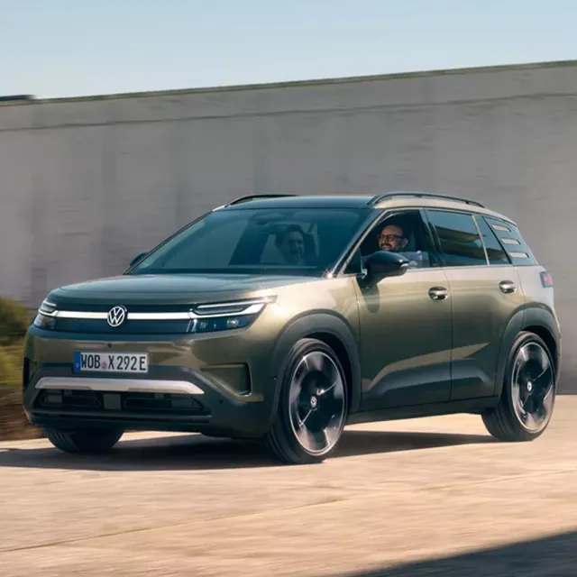 Uusi Volkswagen ID. Cross