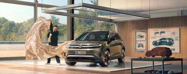 Uusi Volkswagen ID. Cross