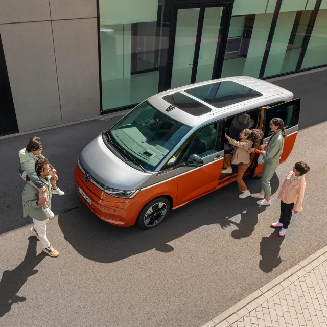 Uusi Volkswagen Multivan - 7-paikkainen ladattava hybridi