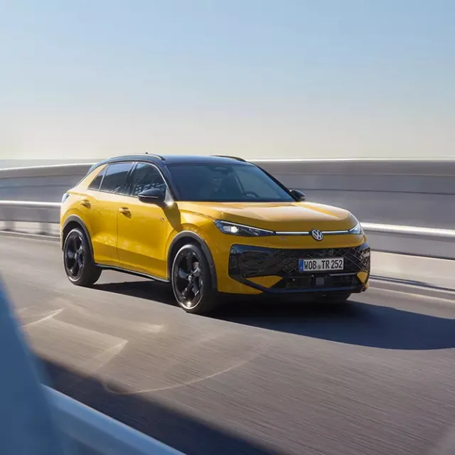 Täysin uusi Volkswagen T-Roc