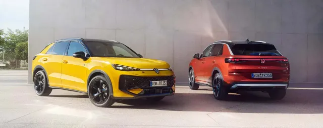 Täysin uusi Volkswagen T-Roc