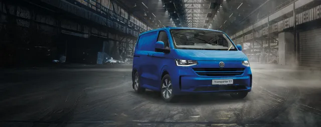 Täysin uusi Volkswagen Transporter T7