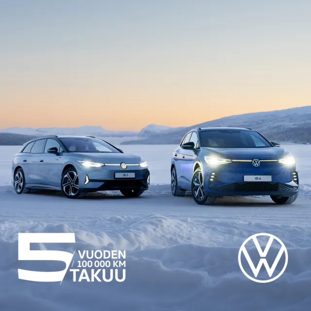 Hyödynnä edut ja osta Volkswagen.