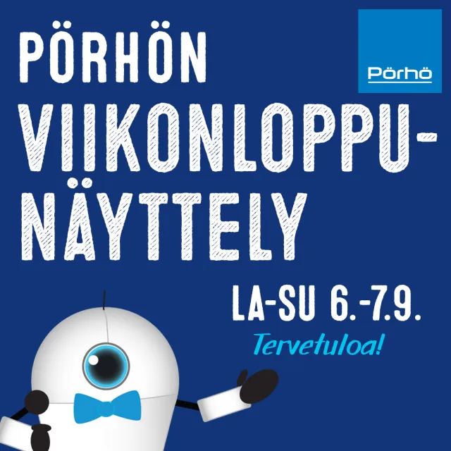 Pörhön viikonloppunäyttely 7.–8.9.