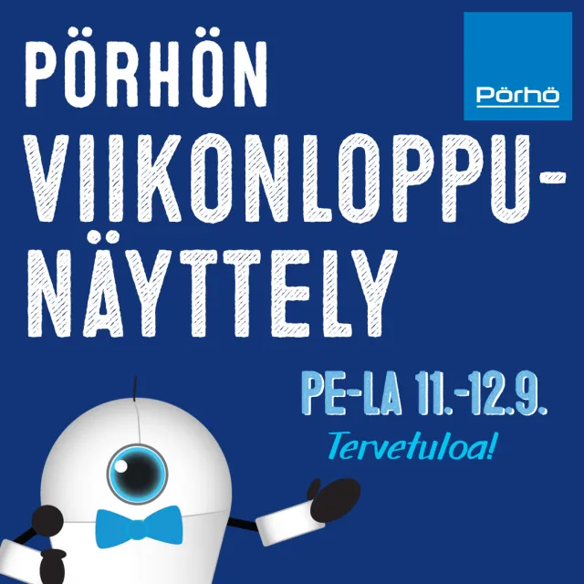 Pörhön viikonloppunäyttely 11.–12.9.