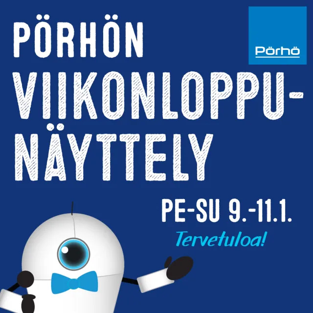 Pörhön viikonloppunäyttely 9.–11.1.