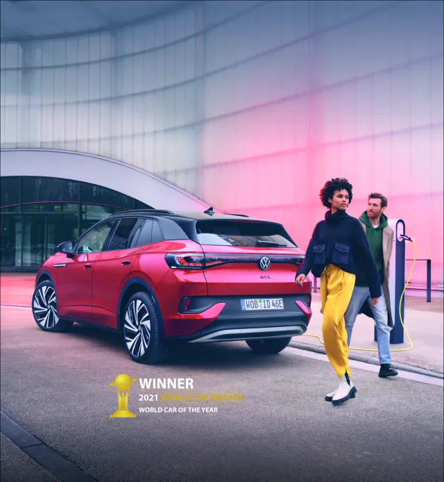 Volkswagen ID.4 GTX - Sähköistä nelivetovoimaa