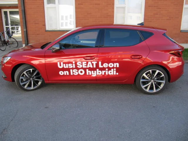 Seat Leon 1,5 eTSI 150hv HYBRID FR DSG