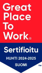 Great Place To Work sertifikaatti