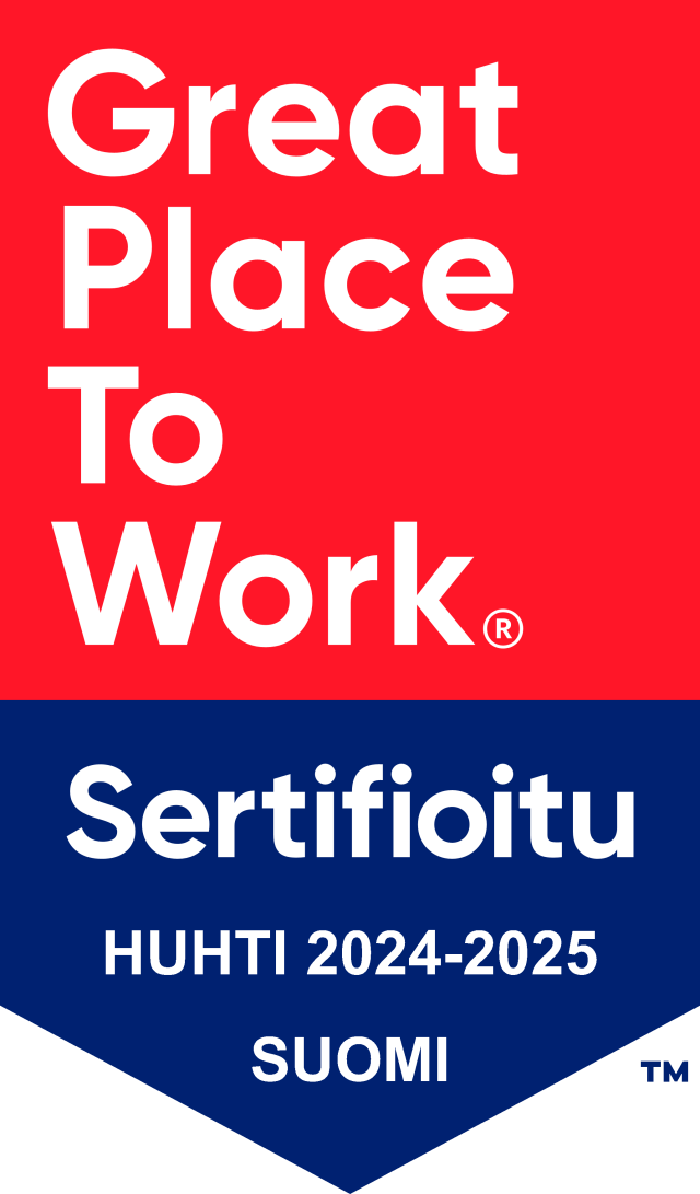Great Place To Work sertifikaatti