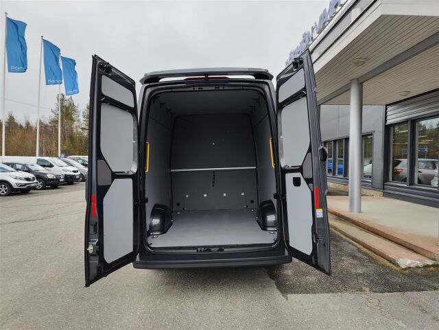 Volkswagen Crafter 2025 2,0 TDI 130 kW 8at, 4490 | Verhoomo Sorsa jatko-ohjaamo | NOPEASTI AJOON |
