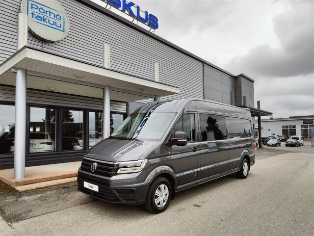 Volkswagen Crafter 2025 2,0 TDI 130 kW 8at, 4490 | Verhoomo Sorsa jatko-ohjaamo | NOPEASTI AJOON |