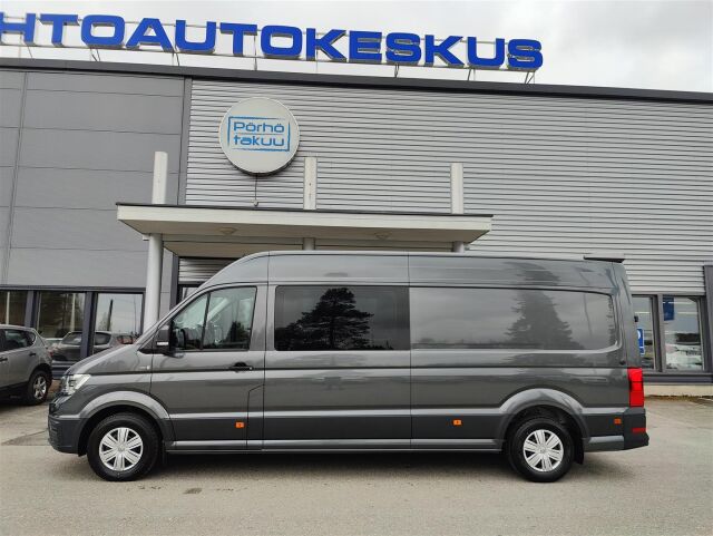 Volkswagen Crafter 2025 2,0 TDI 130 kW 8at, 4490 | Verhoomo Sorsa jatko-ohjaamo | NOPEASTI AJOON |
