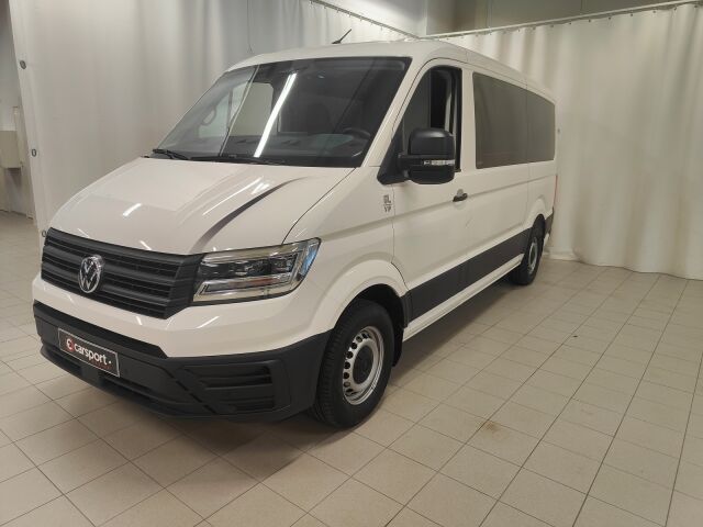 Volkswagen Crafter 2025 CRAFTER , 2,0 TDI 103 kW 8at, 3640 – GL VIP 1+8 Carsport Esteetön Taksi. " Heti toimitukseen"