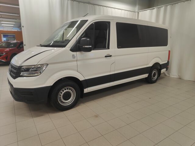 Volkswagen Crafter 2025 CRAFTER , 2,0 TDI 103 kW 8at, 3640 – GL VIP 1+8 Carsport Esteetön Taksi. " Heti toimitukseen"
