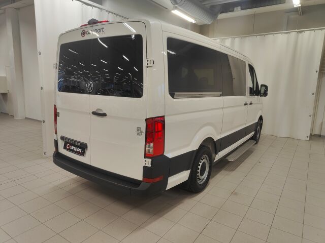 Volkswagen Crafter 2025 CRAFTER , 2,0 TDI 103 kW 8at, 3640 – GL VIP 1+8 Carsport Esteetön Taksi. " Heti toimitukseen"