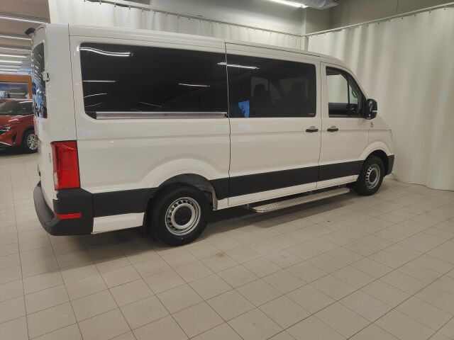 Volkswagen Crafter 2025 CRAFTER , 2,0 TDI 103 kW 8at, 3640 – GL VIP 1+8 Carsport Esteetön Taksi. " Heti toimitukseen"